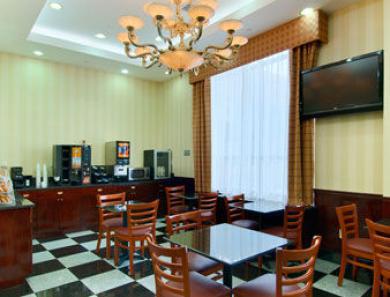 Hillcrest Hotel Near Jfk Airtrain Нью-Йорк Ресторан фото